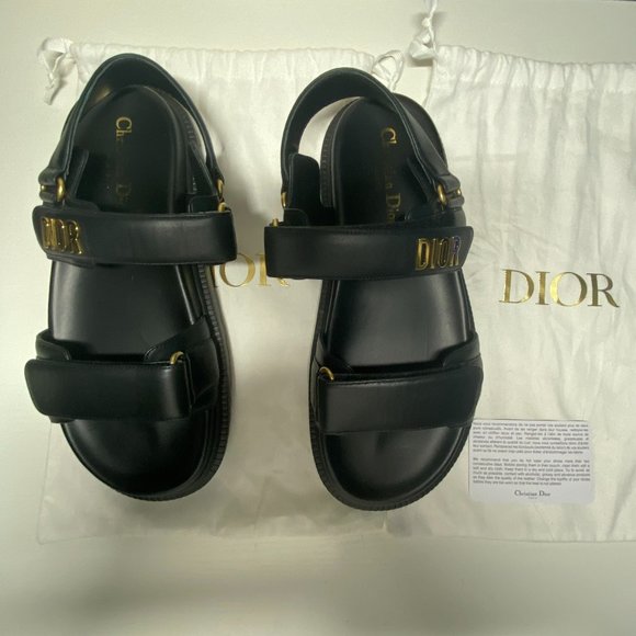 CHRISTIAN DIOR "DIORACT SANDAL" - Picture 4 of 4
